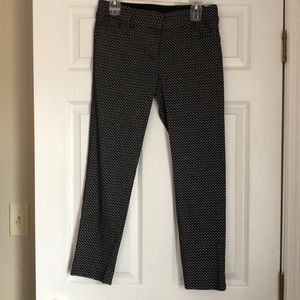 Geo Ankle Dress Pants